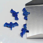 Load image into Gallery viewer, 2,3,4,5 Pcs Natural Lapis Lazuli Hand Carved Bat Shape, Bat Shape Gemstone For Jewellery, Bat Shape Gemstone, 20X10 mm