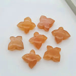 Load image into Gallery viewer, Natural Peach Moonstone Butterfly Shape Gemstone Beads, Hand Carved Smooth Butterfly Beads, Wholesale Loose Gemstone Beads 13X9-14X10 MM