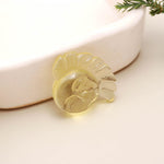 Load image into Gallery viewer, Natural Lemon Quartz Hand Carved Sun Face Gemstone, Home Decor Reiki Healing Crystal Gifts, 27X31 MM