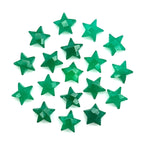 Load image into Gallery viewer, Natural Green Onyx Star Shape Briolettes, Green Onyx Hand Carved Faceted Star Shape Beads, Loose Star Charm Beads for Jewelry Making, 10 MM