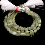 Load image into Gallery viewer, Natural Aquamarine Faceted Tumble Beads, 8 MM Aquamarine Nuggets Shape Beads, 8" Strand Fancy Jewelry Making Beads Loose Beads