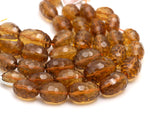 Load image into Gallery viewer, Amazing Bear Quartz Oval Shape Briolettes Beads, Natural Honey Quartz Oval Beads, Football Cutting Oval Beads for Jewelry Making, 11-16 MM