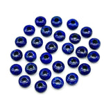 Load image into Gallery viewer, AAA Lapis Lazuli Donut Shape Beads, Natural Mini Black Onyx Donut Carving Stone, Loose Donut Shape Charm Beads, Energy Healing Stone 6MM