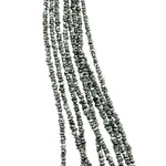Load image into Gallery viewer, ROUGH DIAMONDS BEADS, Black Diamond Raw Uncut Beads, 1-2 mm Raw Diamond Beads, Black Diamond Nuggets Chips Beads, Diamond Rough Beads Strand