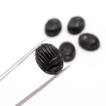 Load image into Gallery viewer, AAA Black Onyx Scarab Carved Gemstone, Natural Black Onyx Scarab Carving Beads, Insect Beads, 16X12 MM, Home Decor Crystals, Reiki Healing