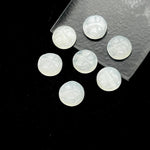 Load image into Gallery viewer, Natural White Moonstone Moon Face Carving, AAA Moonstone Face Shape Stone, 12 MM Hand Carved Moon Face For Jewelry Making, Face Charms