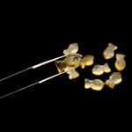 Load image into Gallery viewer, Natural Citrine Fish Shape Stone, AAA Citrine Fish Shape Carved Gemstone, 14 MM Loose Gemstone Fishes, Healing Fish Charms for Jewelry