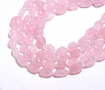 Load image into Gallery viewer, Natural Rose Quartz Plain Tumble Beads, AAA Rose Quartz Nuggets Shape Beads, 8" Fancy Wholesale Jewelry Beads, Smooth Tumble Pink Beads