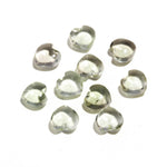 Load image into Gallery viewer, Natural Green Amethyst Heart Shape Beads, AAA Amethyst Heart Shape Smooth Gemstones, Loose Wholesale Heart Charm Beads 10 MM Green Amethyst