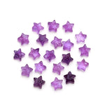 Load image into Gallery viewer, Raw Form Natural Amethyst Star Shape Beads, Amethyst Star Shape Gemstone For Jewlery, Loose Star Jewelry Beads 10 MM, Raw Stars Charm Beads