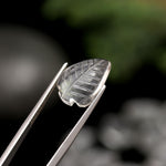 Load image into Gallery viewer, Natural Crystal Quartz Leaf Shape Briolettes, AAA Clear Quartz Leaf Shape Bead, 17 MM Loose Leaf Charms for Jewelry, Gemstone Leaves Beads