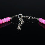 Load image into Gallery viewer, Amazing Pink Lavendar Ethiopian Opal Beaded Bracelet, Flashy Faceted Rondelle Beads Bracelet, 4-4.5 MM Welo Opal Beads Bracelet For Women's