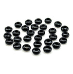 Load image into Gallery viewer, Super Cute AAA Black Onyx Donut Shape Beads, Natural Black Onyx Donut Carving Stone, Loose Donut Shape Charm Beads, Energy Healing Stone 6MM