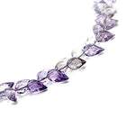 Load image into Gallery viewer, Natural Pink Amethyst Faceted Drop Shape Beads, 6X8 mm Teardrop Beads, Jewelry Making Side Cut Wholesale Earrings Beads 4 Inch Strand