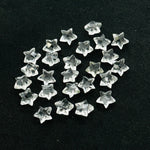 Load image into Gallery viewer, Cute Natural Crystal Quartz Stars Shape Briolettes, AAA Clear Crystal Faceted Star Shape Beads, Jewelry Making Loose Gemstones, 8 MM