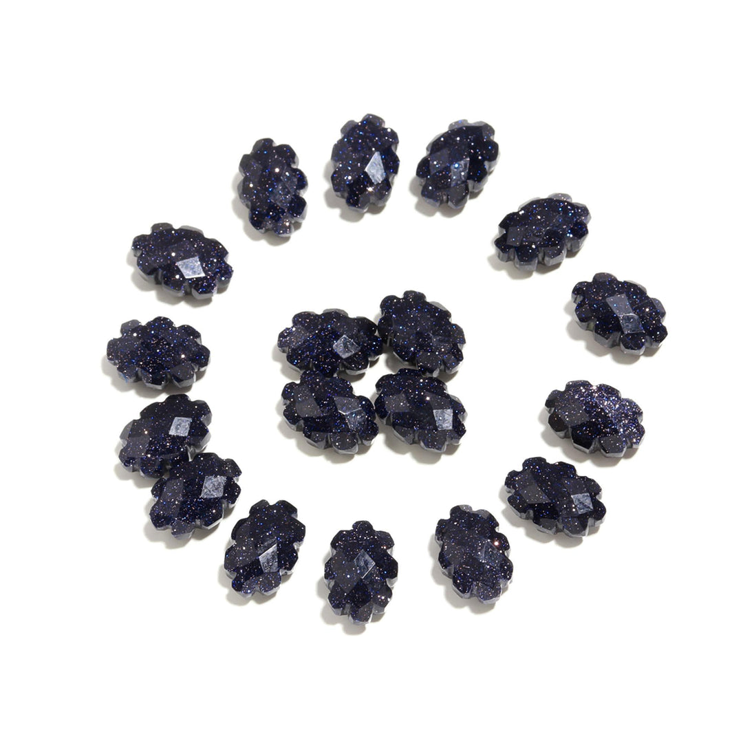 Gorgeous Black Sunstone Clouds Shape Briolettes, Hand Carved AAA Sunstone Faceted Cloud Shape Beads, Loose Wholesale Gemstones, 12 MM