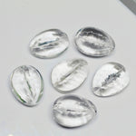 Load image into Gallery viewer, 2,3,4,5 pcs 100% Natural crystal quartz conch Shape Carved Gemstone,Loose Gemstone,cowris Shape Gemstone forJewlery,Carved Gemstone 20X16 mm