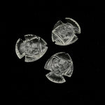 Load image into Gallery viewer, Natural Crystal Quartz Fish Shape Gemstone, Clear Quartz Fish Shape Stone, Wholesale Fish Carved Gemstones, Fish Charms Beads, 19X21 MM
