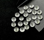 Load image into Gallery viewer, Pretty Crystal Quartz Donut Shape Carving, AAA Crystal Quartz Donut Shape Beads, Loose Donut Shape Charm Beads, Energy Healing Stones, 6 MM