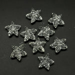 Load image into Gallery viewer, AAA Clear Crystal Quartz Star Fish Shape Beads, Natural Crystal-Clear Fish Shape Carved Gemstones, Star Fish Carvings, Rare Findings, 20 MM