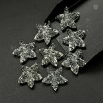 Load image into Gallery viewer, AAA Clear Crystal Quartz Star Fish Shape Beads, Natural Crystal-Clear Fish Shape Carved Gemstones, Star Fish Carvings, Rare Findings, 20 MM