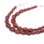Load image into Gallery viewer, Natural Hessonite Oval Shape Beads, AAA+ Brown Hessonite Faceted Oval Beads for Jewelry Making, 9-17 MM Wholesale Loose Gemstone