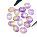 Load image into Gallery viewer, Natural Ametrine Carved Evil Eye Beads, Ametrine Evil Eye Charm Beads For Jewelry Making, Carving Beads, 10X12MM, Gemstone Protection Beads