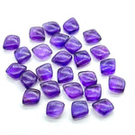 Load image into Gallery viewer, 2,3,4,5,6 Pcs Natural Amethyst Smooth Betel Shape Gemstone For Jewelry Making, Amethyst Smooth Leaves Gemstone Brioletts For Jewlery 8X10 MM