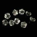 Load image into Gallery viewer, AAA Crystal Quartz Flower Shape Faceted Gemstone, Flower Shape Carving Cut Stones For Jewelry Making, 10 MM Clear Visible Crystal Beads
