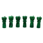Load image into Gallery viewer, AAA Malachite Hand Shape Carving, Green Malachite Punch Shape Stone, 27 MM Loose Hand Fist Charm For Jewelry Making, Hamsa Charms Beads