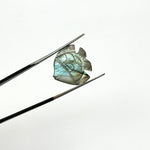 Load image into Gallery viewer, Flashy Labradorite Fish Shape Beads, AAA Labradorite Fish Hand Carved Beads, Marine Fishes, Deep Sea Gemstone Fishes 16X17 MM, Fish Pendant
