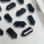 Load image into Gallery viewer, 2,3,4,5,6 pcs 100% Natural Onyx calcydony Faceted Pencil Shape Loose Gemston, onyx calcydony Loose Gemstone, Gemstone For Jewellery 10X5 mm