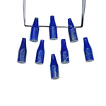 Load image into Gallery viewer, Natural Lapis Lazuli Bottle Carving Beads, Vine Bottle Shape Carved Gemstone, Jewelry Making Charms, 7X21 MM Lapis Tiny Healing Pendants