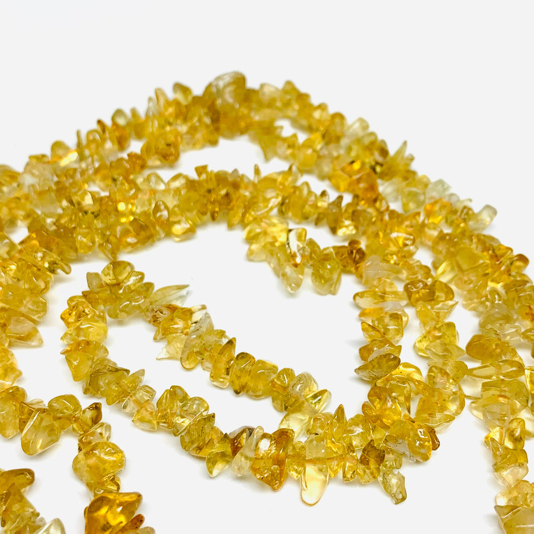 AAA quality 100% Natural Citrine Chip shape beads, 16" inch strand, Beads Strand, Chip Shape gemstone for Jewellery, 4 mm