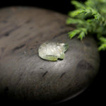 Load image into Gallery viewer, Green Tourmaline Fish Shape Stone, AAA Tourmaline Carved Fish Shape Beads for Jewelry Making, 15 MM
