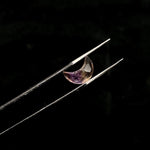 Load image into Gallery viewer, AAA Ametrine Carved Moon Shape Briolette's, Natural Ametrine Moon Shape Gemstone Beads, Ametrine Faceted Hand Carved Moon Shape Charms, 12MM
