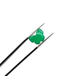 Load image into Gallery viewer, Natural Green Onyx Butterfly Shape Beads, AAA Green Onyx Hand Carved Butterfly Briolettes, Gemstone Carvings, 13 MM Mini Butterfly Charms