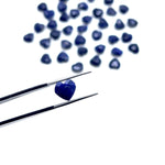 Load image into Gallery viewer, Natural Sodalite Heart Shape Beads, AAA Sodalite Faceted Heart Carving Beads, Loose Blue Heart For Jewelry Making, Heart Charms Beads, 8 MM