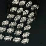 Load image into Gallery viewer, Beautiful Natural Crystal Quartz Lips Shape Beads, Hand Carved Lips Shape Gemstone Beads, Lips Shape Gemstone Charm, 14X8 MM, Briolette Bead