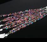 Load image into Gallery viewer, Multi Ethiopian Opal Smooth Drop Shape Beads, Colorful Opal Beads for Jewelry Making, Briolette's Beads, 5-8 MM