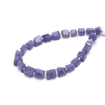 Load image into Gallery viewer, Natural Iolite Faceted Tumble Shape Gemstone Beads, AAA Iolite Nuggets Shape Beads ~ 8" Jewelry Making Wholesale Beads, 5X7-6X8 MM
