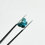 Load image into Gallery viewer, AAA Copper Turquoise Butterfly Shape Beads, Turquoise Hand Carved Butterfly Briolettes, Gemstone Carving Beads, 13 MM Jewelry Making Charms