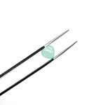 Load image into Gallery viewer, AAA Aqua Chalcedony Heart Shape Briolette's, Aqua Chalcedony Smooth Heart Shape Beads, Loose Gemstones, 8 MM Heart Charms for Jewelry