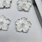 Load image into Gallery viewer, 2,3,4,5,6 pcs100% Natural crystal Quartz Fancy Shape Carved Gemstone, Loose Gemstone, Fancy Shape Gemstone For Jewlery, Carved Gemstone 16mm