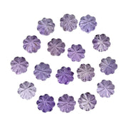 Superb Quality Pink Amethyst Melon Shape Beads, Hand Carved Pumpkin Shape Gemstone Beads, 6X8 MM Natural Amethyst Beads For Jewelry & Craft