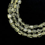 Load image into Gallery viewer, Natural Lemon Quartz Faceted Tumble Shape Gemstone Beads, Lemon Quartz Nuggets Shape Beads, 8" Fancy Wholesale Jewelry Beads, 6X8-7X9 MM