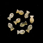 Load image into Gallery viewer, Natural Citrine Fish Shape Stone, AAA Citrine Fish Shape Carved Gemstone, 14 MM Loose Gemstone Fishes, Healing Fish Charms for Jewelry
