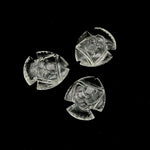 Load image into Gallery viewer, Natural Crystal Quartz Fish Shape Gemstone, Clear Quartz Fish Shape Stone, Wholesale Fish Carved Gemstones, Fish Charms Beads, 19X21 MM