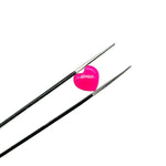 Load image into Gallery viewer, Dazzling Hot Pink Chalcedony Heart Beads, Pink Chalcedony Smooth Heart Shape Beads, Loose Gemstones, 10 MM Heart Charms for Jewelry Making