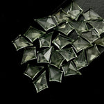 Load image into Gallery viewer, AAA Green Amethyst Kite Shape Beads, Hand Carved Faceted Kite Shape Stone, Kite Shape Charms for Jewelry Making, 16 MM Gemstone Carvings